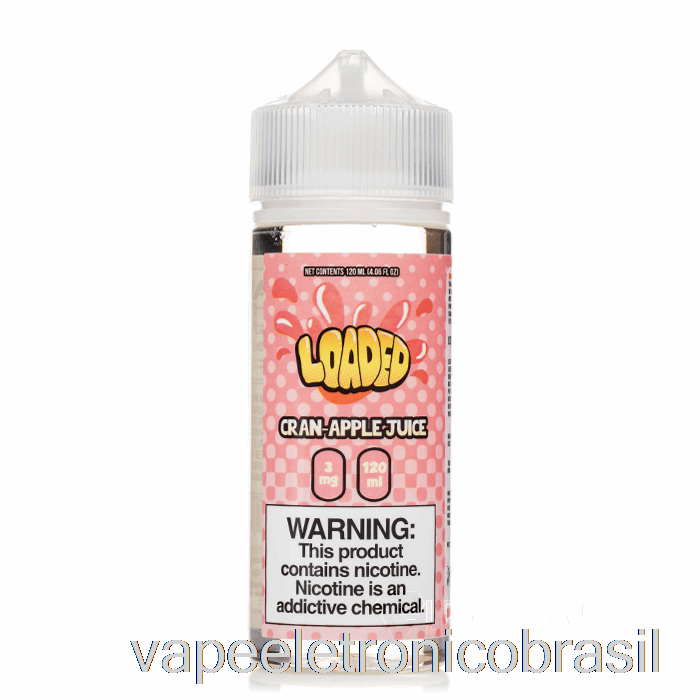 Vape Vaporesso Cran Apple - E-líquido Carregado - Implacável - 120ml 6mg